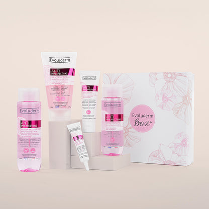 Coffret Peau Zéro Défaut Anti-Imperfections