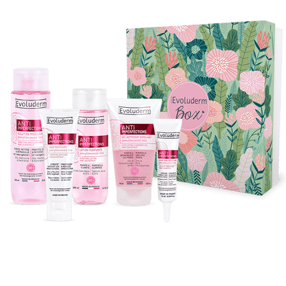 Anti-Imperfection Zero Flaw Skin Box + Free Facial Headband