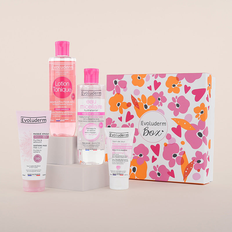 Coffret Soin Visage Peaux Sensibles