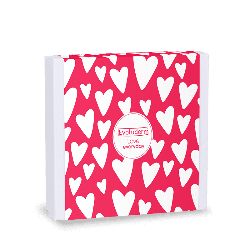 Heart Box Gift Set