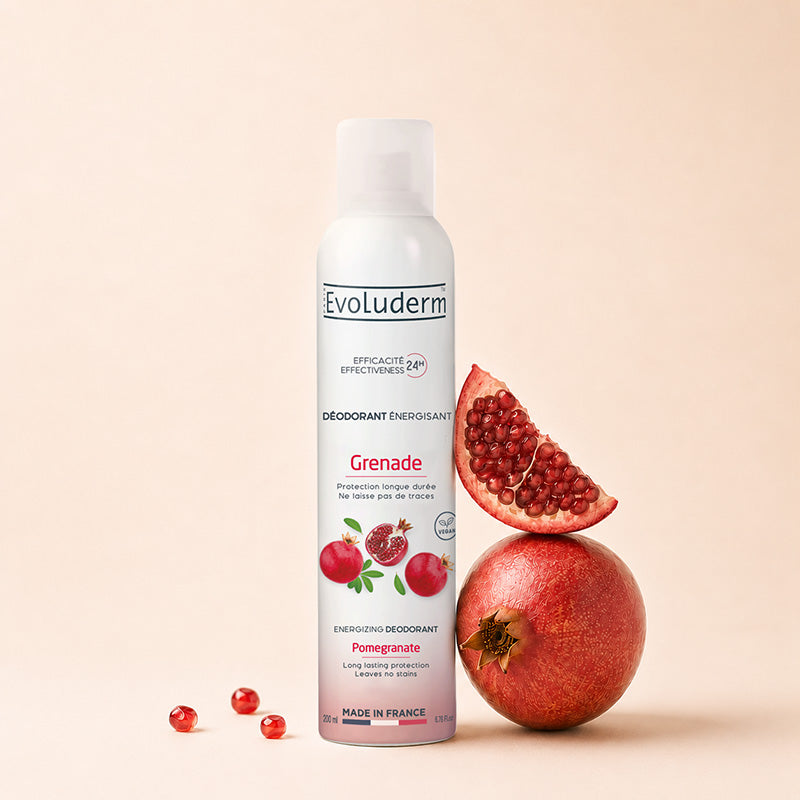 Deo 24H Belebender Granatapfel