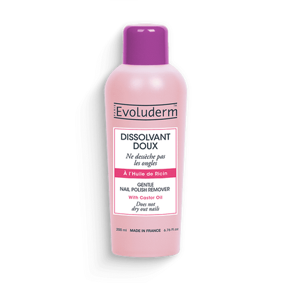 Gentle Nail Polish Remover with Castor Oil