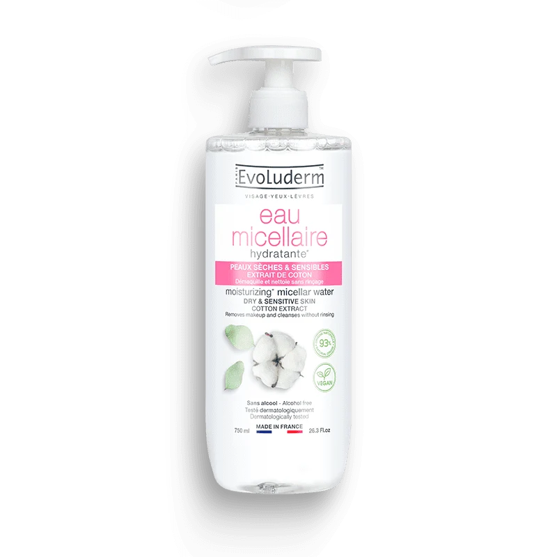 Cotton Micellar Water Makeup Remover 