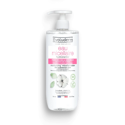 Cotton Micellar Water Makeup Remover 