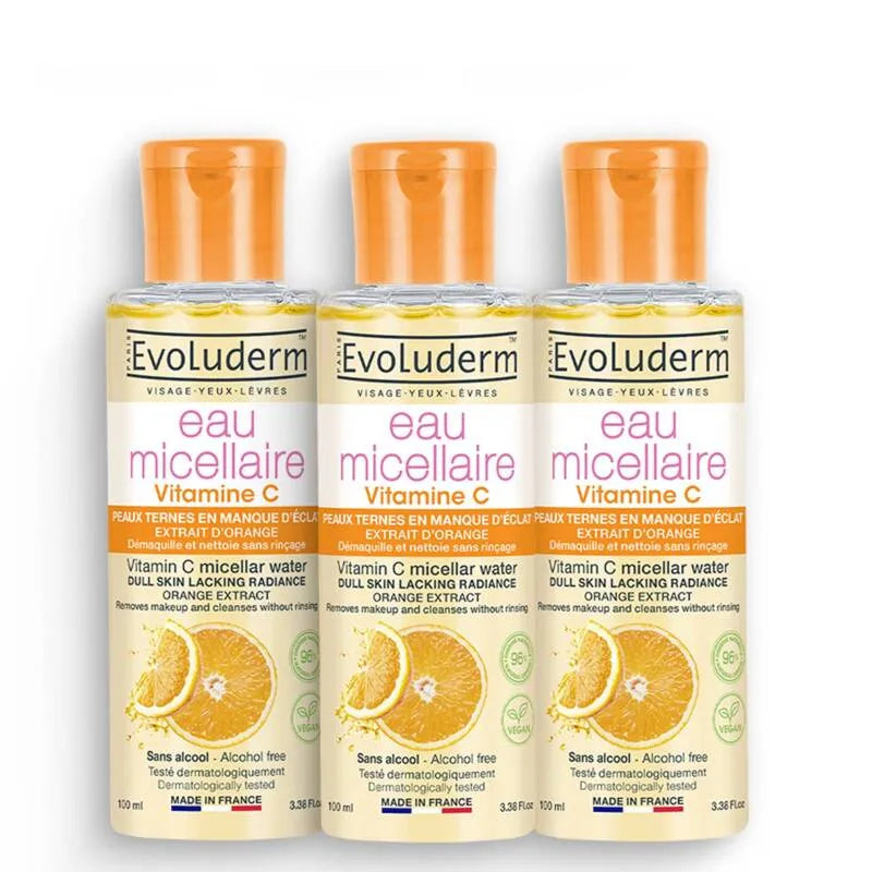 Micellar Water Makeup Remover Vitamin C