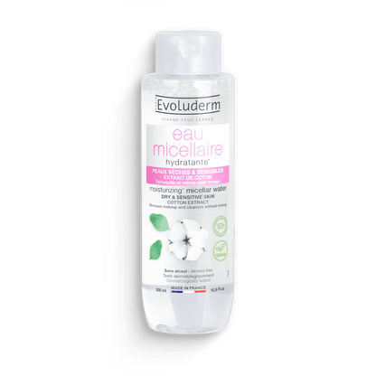 Cotton Micellar Water Makeup Remover 