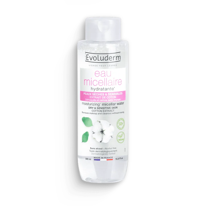 Cotton Micellar Water Makeup Remover 