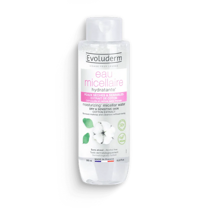 Cotton Micellar Water Makeup Remover 