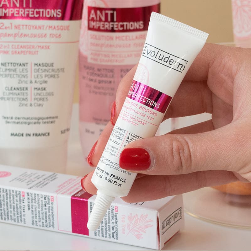 Anti-Imperfections Flawless skin Routine + FREE Kit