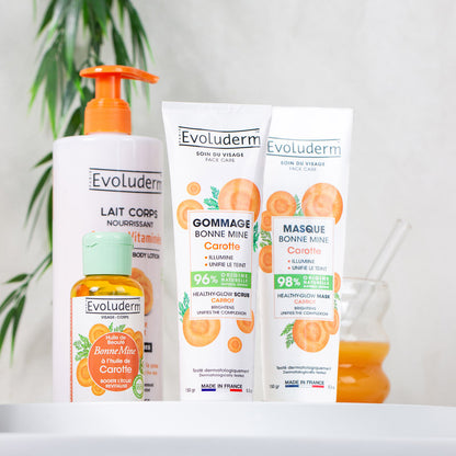 100% Carrot Face and Body Routine 