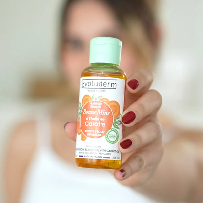 Healthy Glow Beauty Oil with Carrot Oil