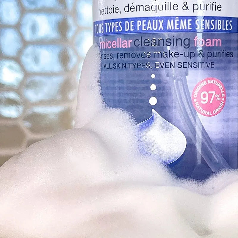 Cleansing Micellar Foam