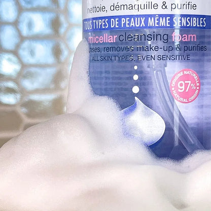 Cleansing Micellar Foam