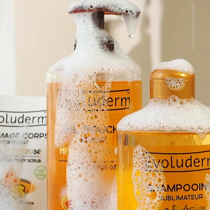 Pochon Corps 3 produits Huile Précieuse