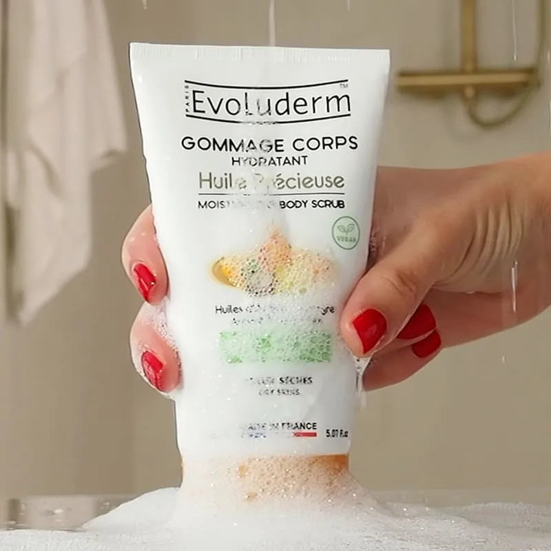 Huile Précieuse Moisturizing Body Scrub