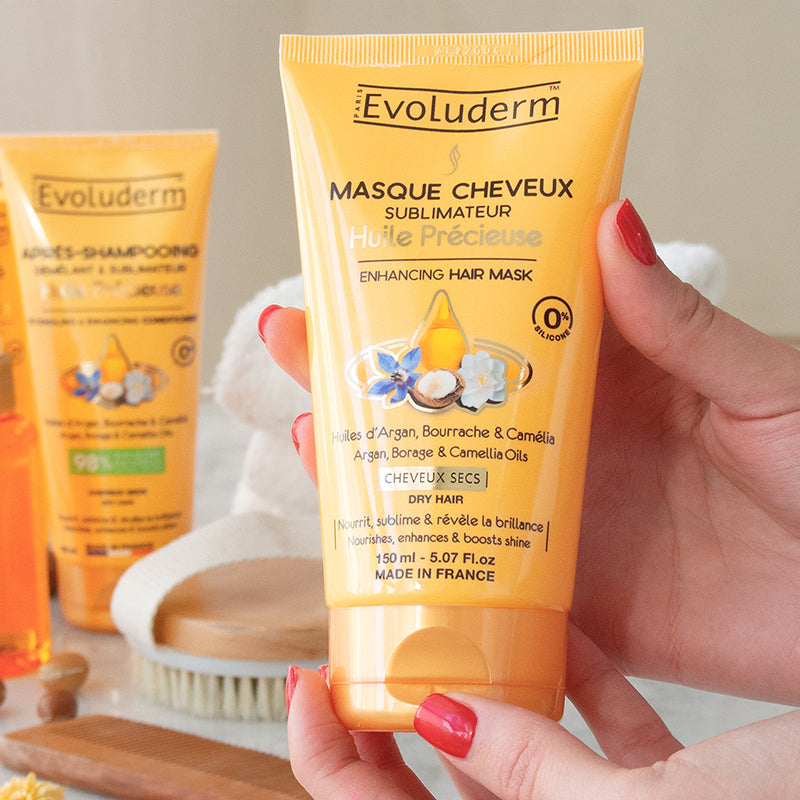 Huile Précieuse Hair Routine