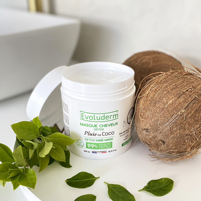 Body and Hair Detox Routine Coconut Rain + FREE Hand Cream