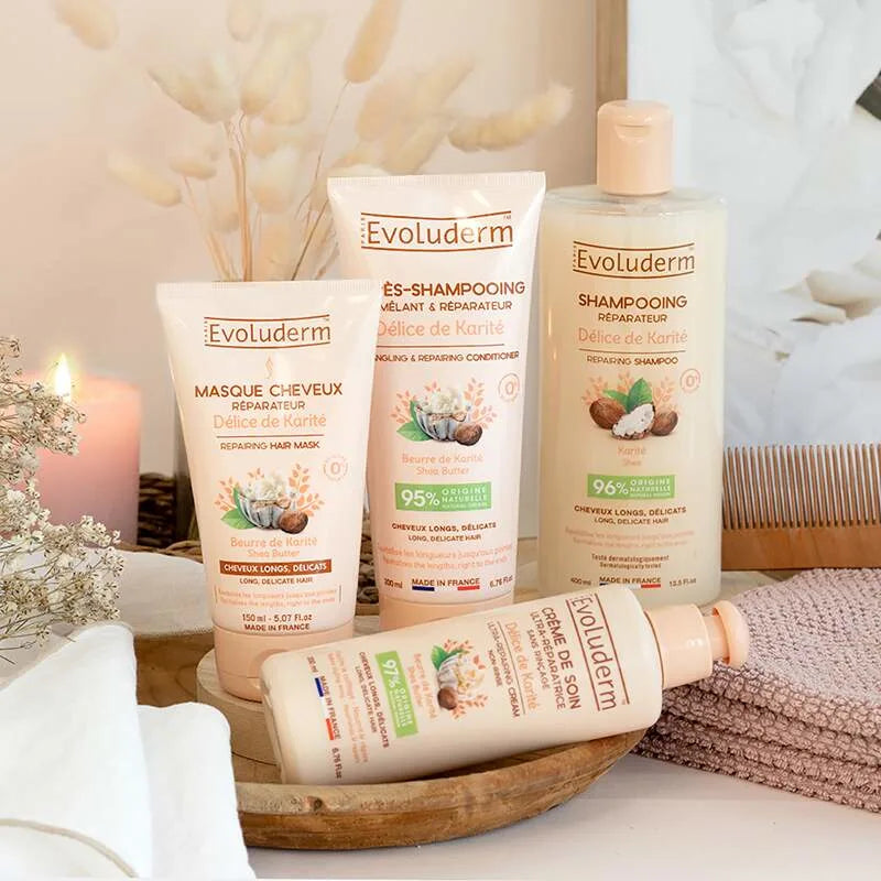 Délice de Karité Hair Routine