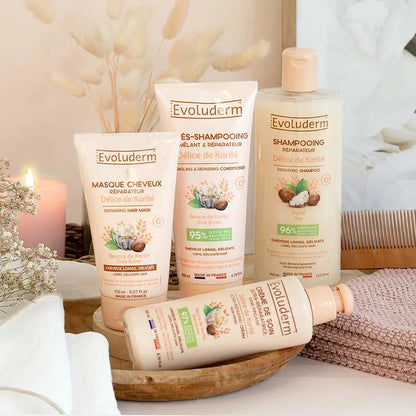 Délice de Karité Hair Routine