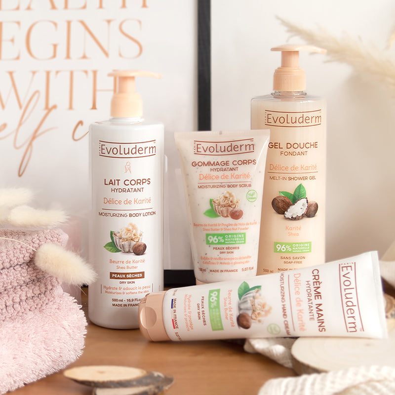 Délice de Karité Body & Hair Routine + FREE Oil