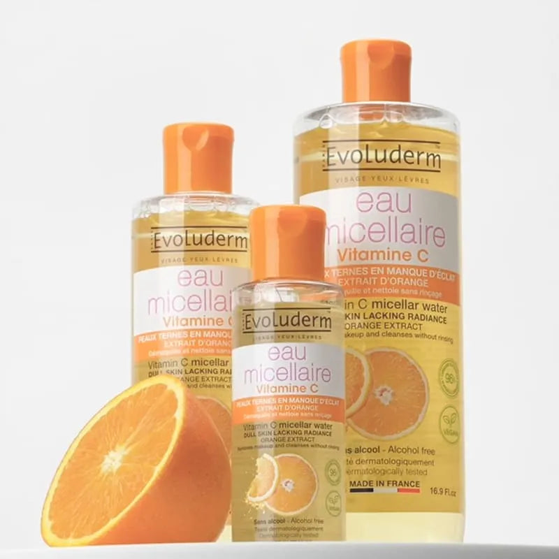 Micellar Water Makeup Remover Vitamin C