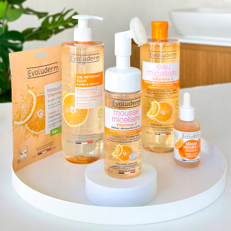Vitamin C Micellar Foam