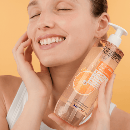 Gesichtspflege mit 100 % Vitamin C