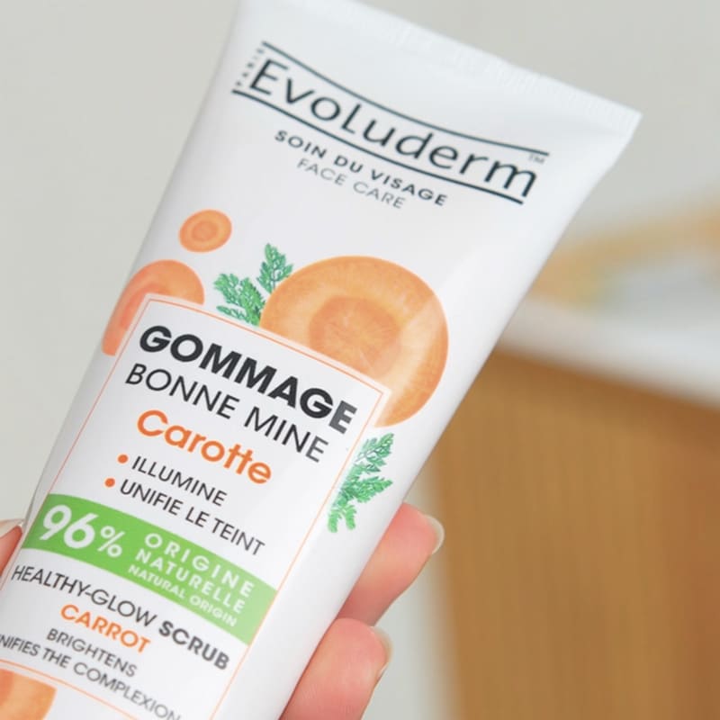 100% Carrot Face & Body Box + Free Headband
