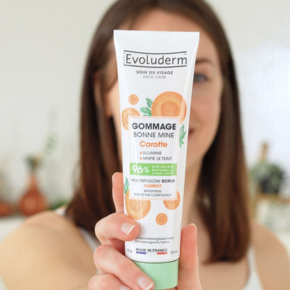 100% Carrot Face & Body Box + Free Headband