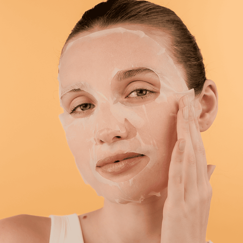 Masque Tissu Vitamine C Booster d’éclat