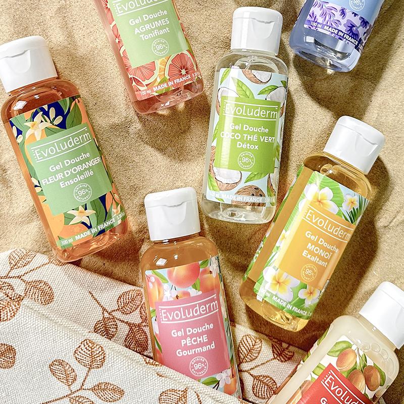 Acidulated Lemon Verbena Shower Gel