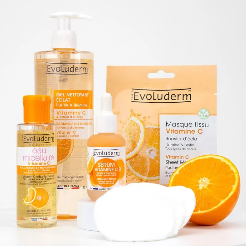 100% Vitamin C Facial Routine