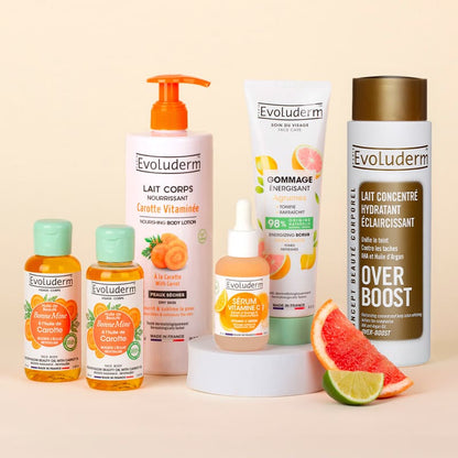 Routine Éclat Visage & Corps + Lait Éclaircissant