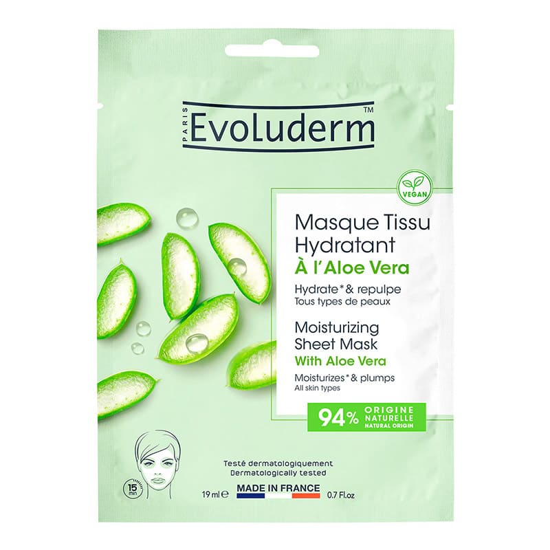 Moisturizing Sheet Mask with Aloe Vera