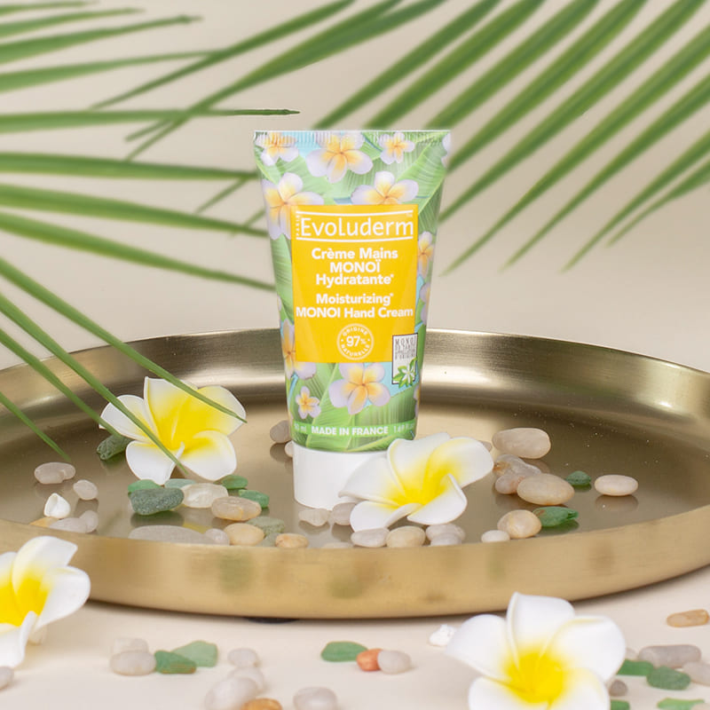 Escapade polynésienne Corps & Cheveux Monoï + Crème Mains Monoi OFFERTE