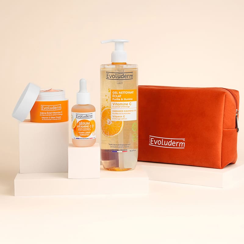 Trousse Visage Trio Vitamine C