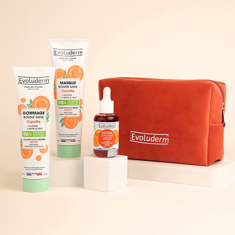 Trousse Visage Trio Carotte