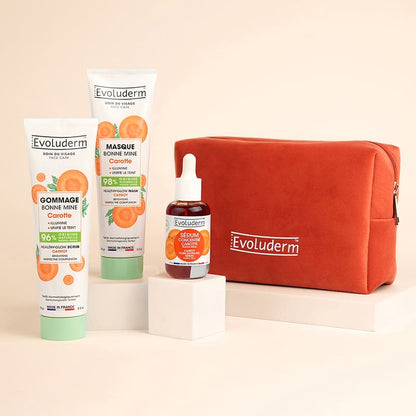 Trousse Visage Trio Carotte