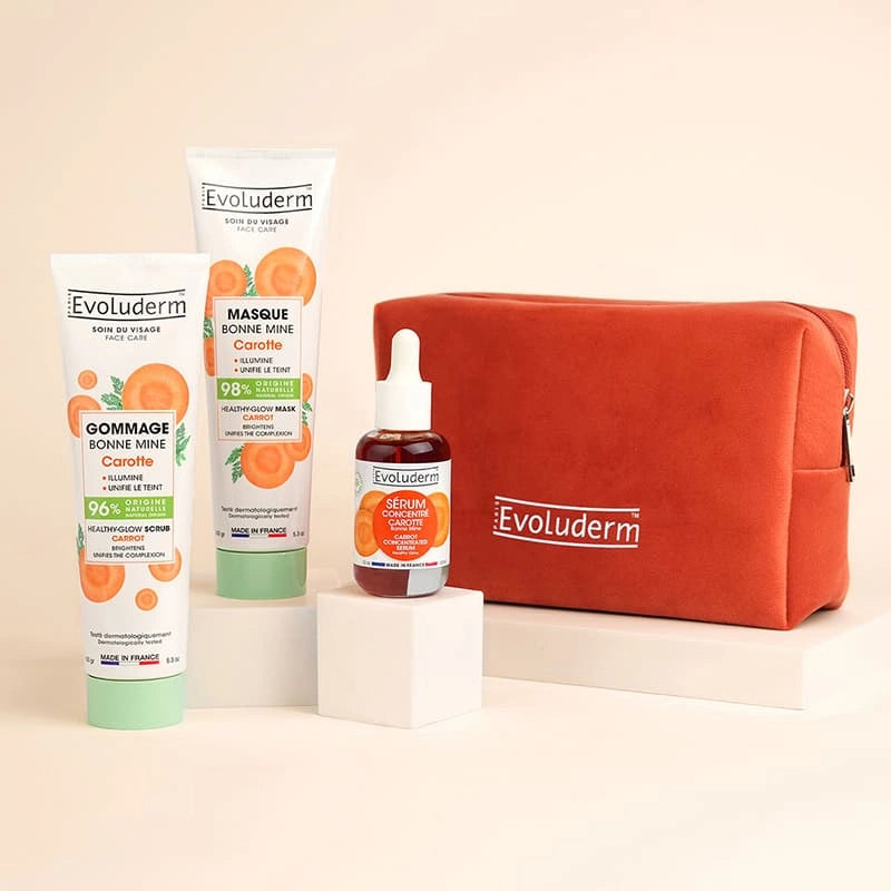 Trousse Visage Trio Carotte