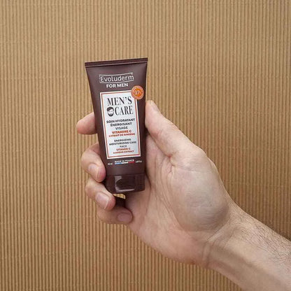 Energizing Moisturizing Face Care for Men