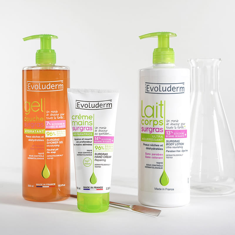 Lait Corps Surgras Ultra-Nourrissant