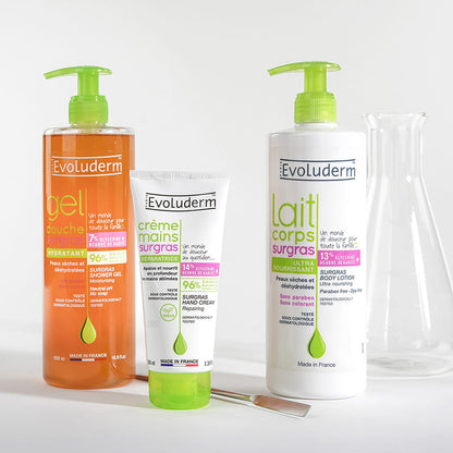 Lait Corps Surgras Ultra-Nourrissant