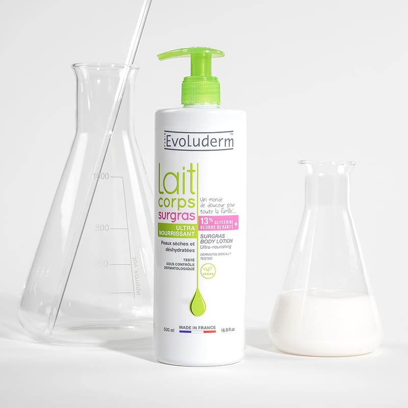 Lait Corps Surgras Ultra-Nourrissant