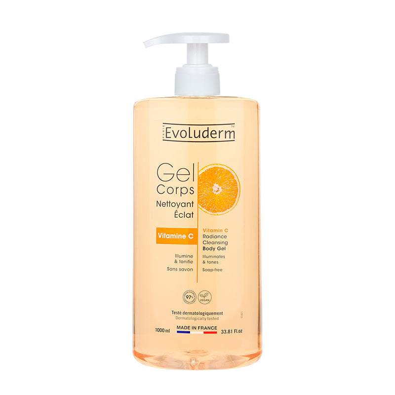 Gel Corps Nettoyant Éclat Vitamine C