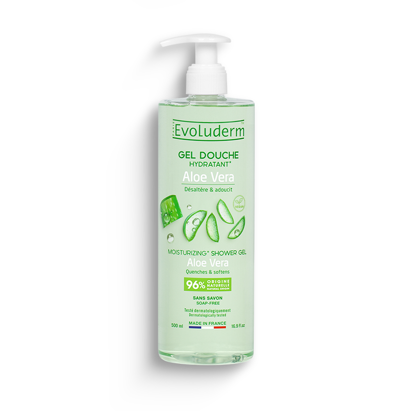 Aloe Vera Moisturizing Shower Gel Evoluderm aloe-vera-moisturizing-shower-gel-evoluderm