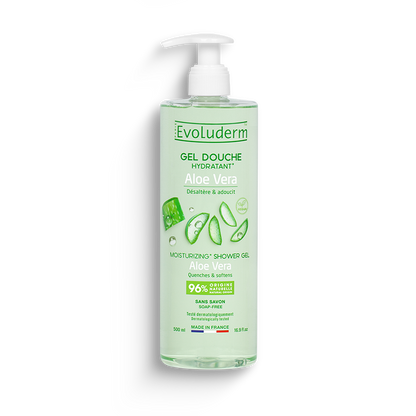 Aloe Vera Moisturizing Shower Gel 