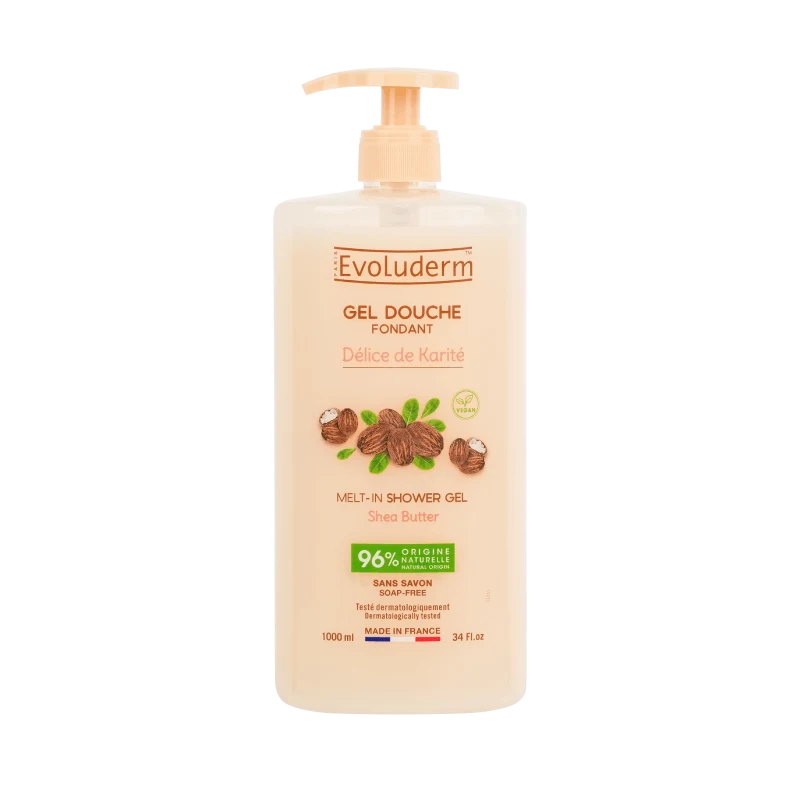 Gel Douche Fondant Délice de Karité