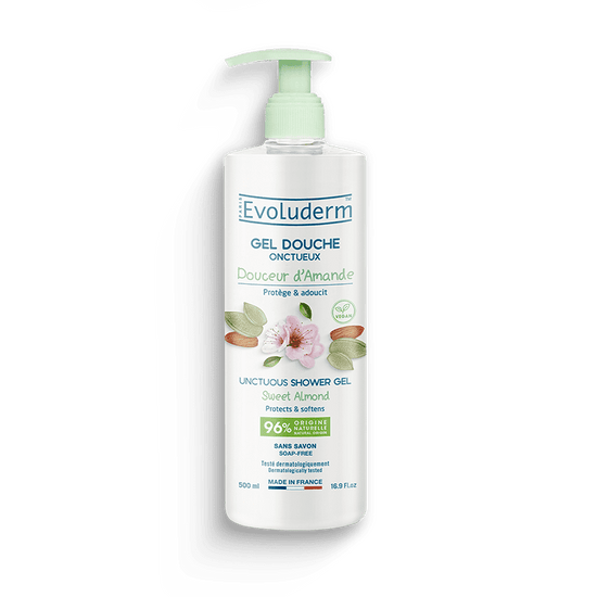 Douceur d'Amande Creamy Shower Gel Evoluderm