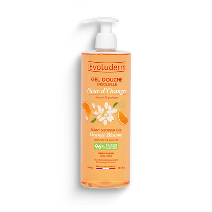 Sunny Orange Blossom Shower Gel