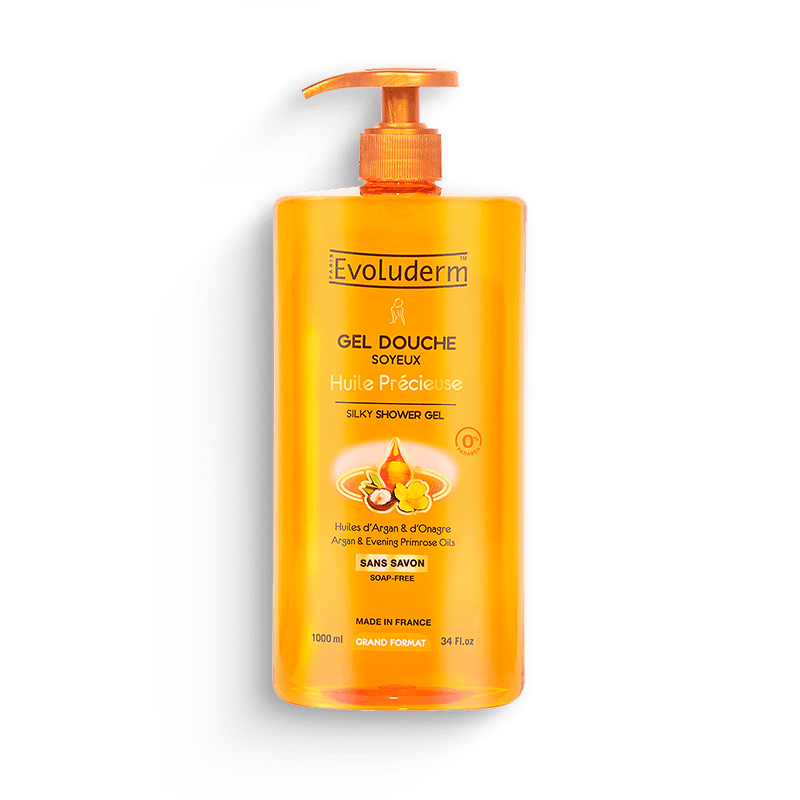 Gel Douche Soyeux Huile Précieuse